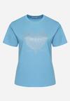 T-shirt Albastru