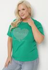 T-shirt Verde închis