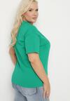 T-shirt Verde închis