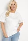 T-shirt Alb