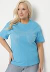 T-shirt Albastru