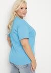 T-shirt Albastru