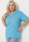 T-shirt Albastru