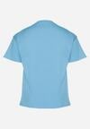 T-shirt Albastru