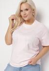 T-shirt Roz deschis
