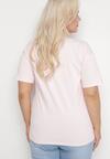 T-shirt Roz deschis