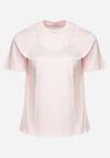 T-shirt Roz deschis