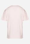T-shirt Roz deschis