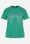 T-shirt Verde închis