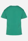 T-shirt Verde închis