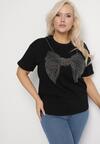 T-shirt Negru