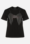 T-shirt Negru