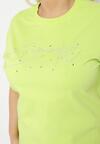 T-shirt Verde deschis