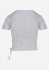 T-shirt Gri închis