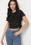 T-shirt Negru
