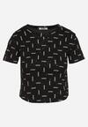 T-shirt Negru