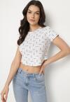 T-shirt Gri deschis