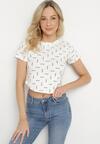 T-shirt Alb