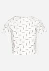 T-shirt Alb