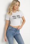 T-shirt Gri deschis