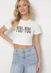 T-shirt Alb