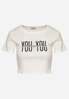 T-shirt Alb