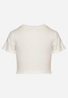 T-shirt Alb