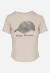 T-shirt Bej