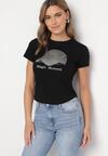 T-shirt Negru