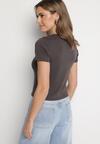 T-shirt Gri închis