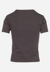 T-shirt Gri închis