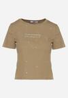 T-shirt Verde închis