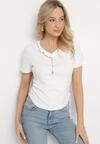 T-shirt Alb