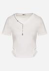 T-shirt Alb