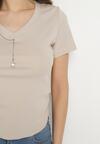 T-shirt Bej