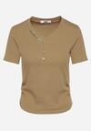 T-shirt Verde închis