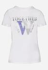 T-shirt Alb