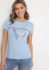 T-shirt Albastru deschis