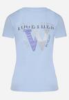 T-shirt Albastru deschis