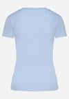T-shirt Albastru deschis