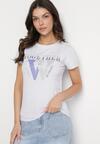 T-shirt Gri deschis