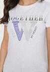 T-shirt Gri deschis