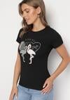 T-shirt Negru