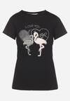 T-shirt Negru