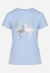 T-shirt Albastru deschis
