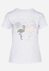 T-shirt Gri deschis