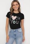T-shirt Negru