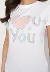 T-shirt Alb
