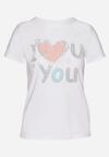 T-shirt Alb