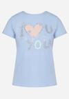 T-shirt Albastru deschis